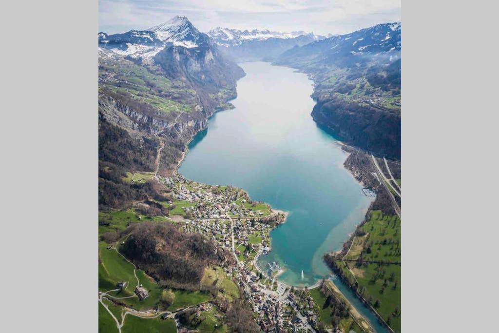 Apartmán Haus Wiggis Netstal Exteriér fotografie