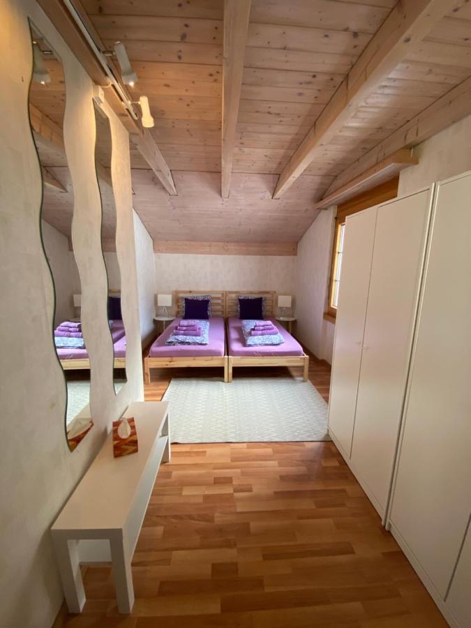 Apartmán Haus Wiggis Netstal Exteriér fotografie