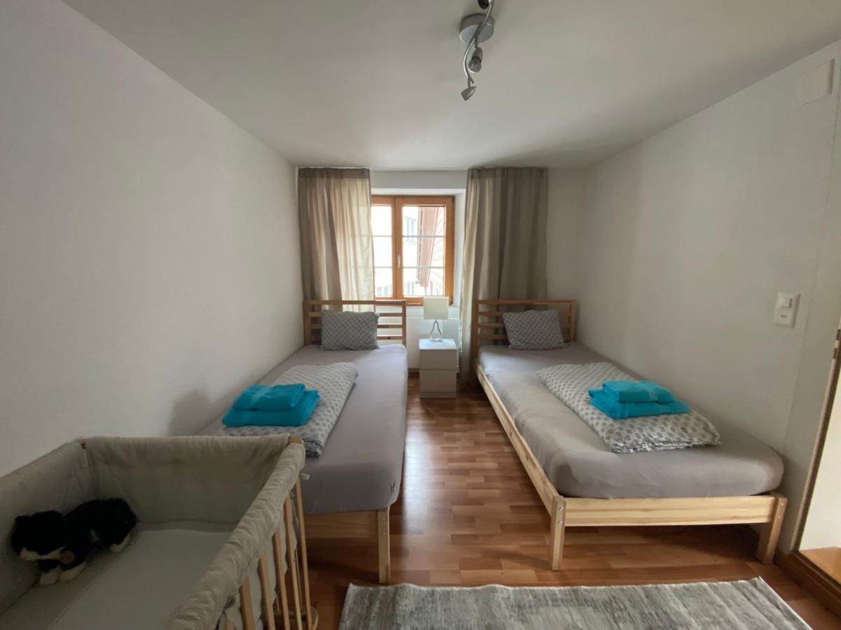 Apartmán Haus Wiggis Netstal Exteriér fotografie